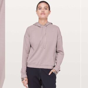 Lululemon Twisted & Tucked Pullover Purple size  6